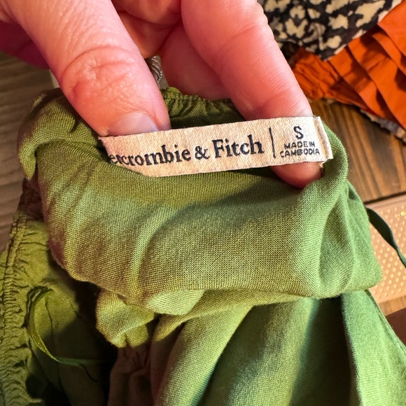 abercrombie & fitch green dress - Picture 7 of 7